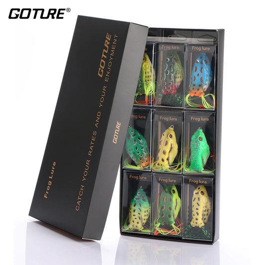 Goture Frog Fishing Lure 5