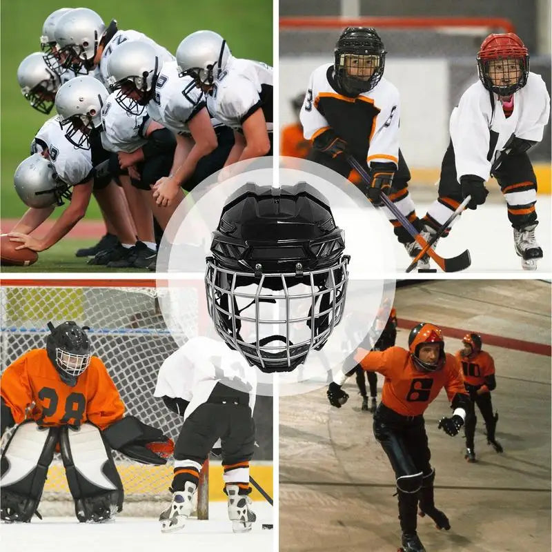 Adult Hockey Helmets Hockey Face Shield