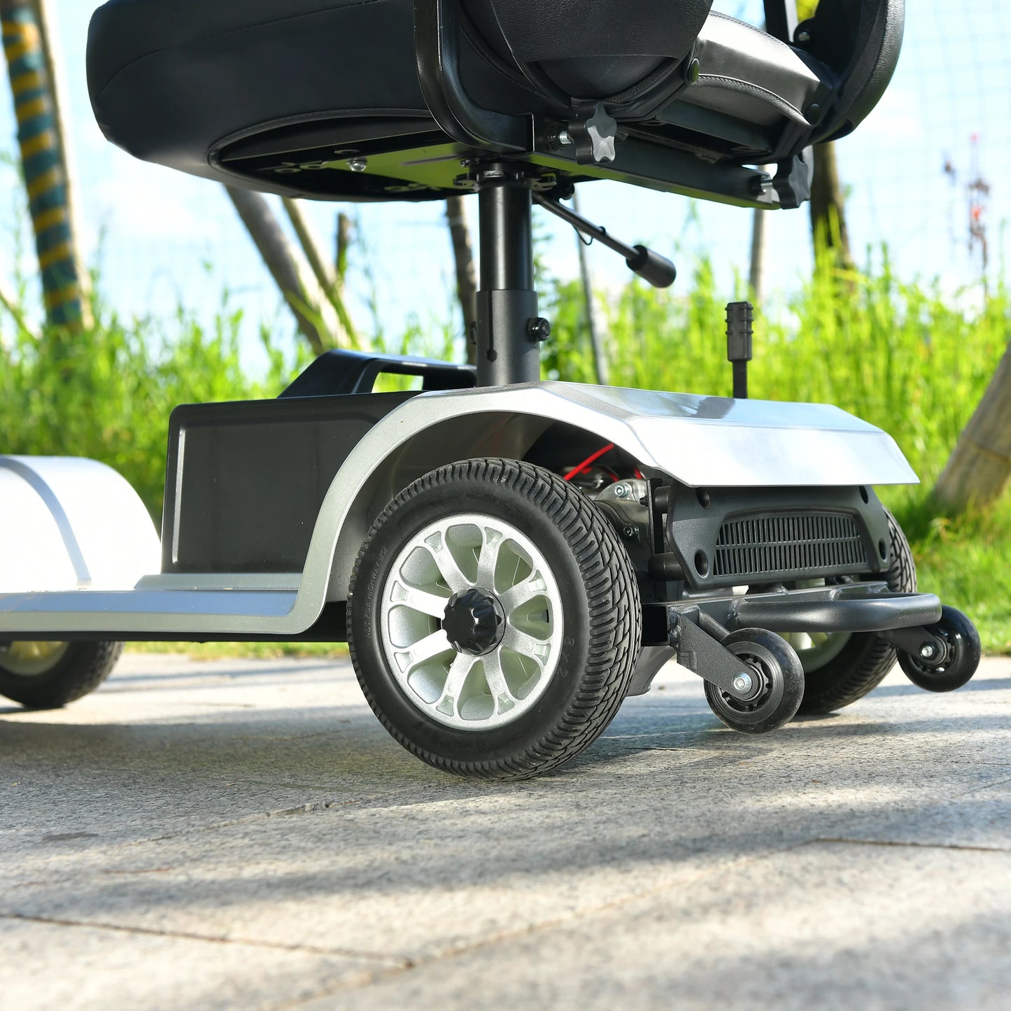 250W Electric Mobility Scooter 4 Wheels Handicapped