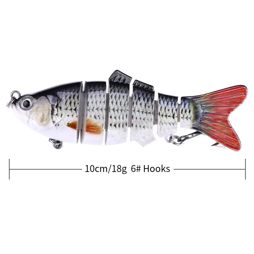 6 Pieces/set Fishing Lures Set With Box