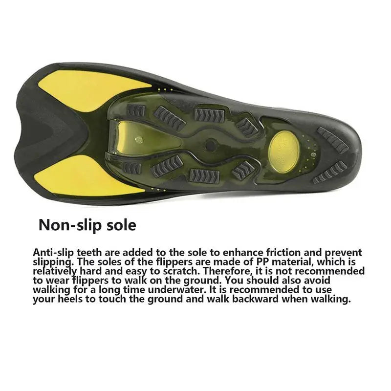 Adjustable Swim Flippers